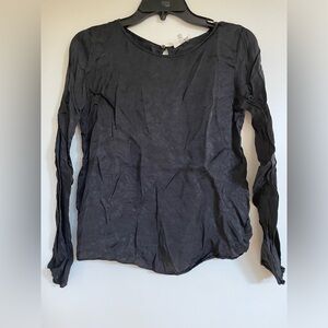Wilfred Free open back long sleeve top xs